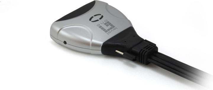 Actual product image LevelOne KVM-0290: 2Port Cable KVM