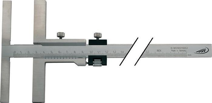 Helios Preisser Caliper gauge (30 cm)