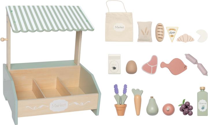 Actual product image Jabadabado Marktstand mini 31x25x36cm