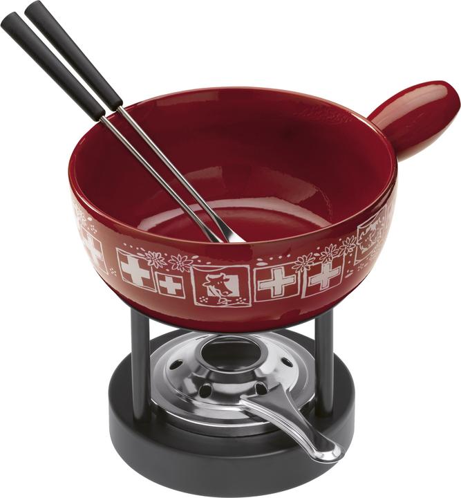 Produktbild Kuhn Rikon Mini Käsefondue Set Suisse 15cm (Käsefondue)