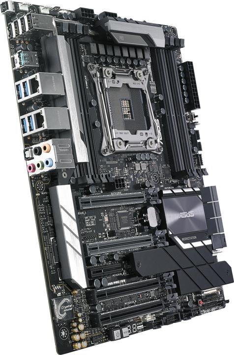 Immagine prodotto ASUS Ws X299 Pro/Se (LGA 2066, Intel X299, ATX)
