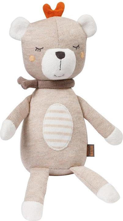 Actual product image Fehn Cuddly toy teddy fehnNATUR (28 cm)