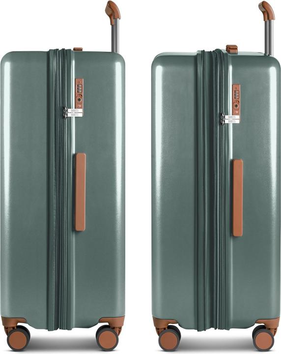 Actual product image Brics Ferrara 4-wheel trolley L 77 cm with expansion fold (114 l, XL (from 140l))