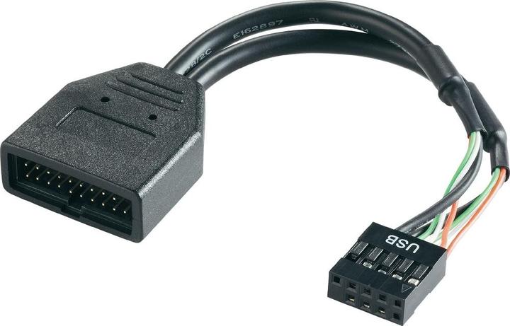 Actual product image Silverstone Adapter USB 3.0 to USB 2.0