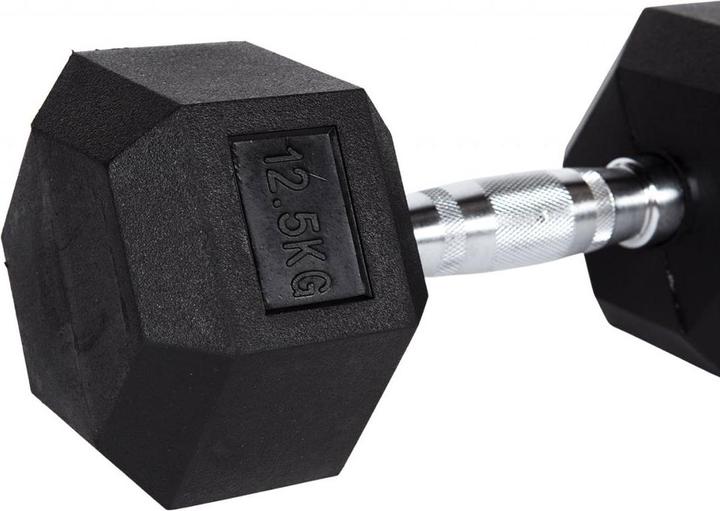 Actual product image Fitcom Hex Dumbbell 12.5 kg (1 x 12.5 kg)
