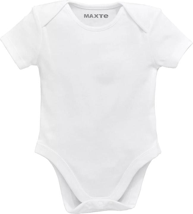 Immagine prodotto Maxte Body per neonati a maniche corte unisex in confezione da 5 pezzi (80)