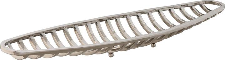 Esprit Tischdekoration Home Silberfarben Moderne Verchromt 51 x 12 x 6 cm