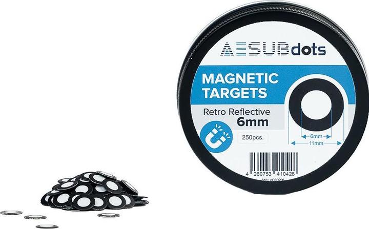 Produktbild Aesub Aesubdots 6mm Retro Reflective