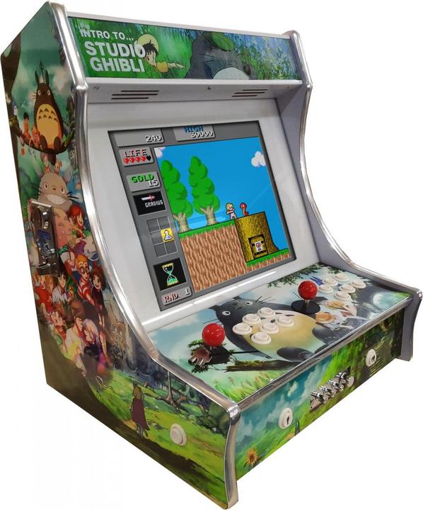 Video Bartop "Ghibli", 19" TFT, orizzontale. Giochi Pandora DX 3000