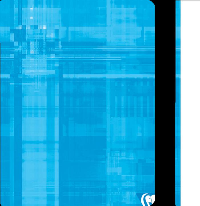 Produktbild Clairefontaine Metric (17 x 22 cm, Speziallineatur, Harter Einband)