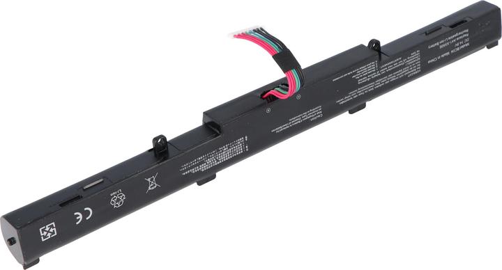 Actual product image ASUS Battery A41-X550E Battery A450, A450C, F751, F751L, R752L (3 Cells, 2200 mAh)
