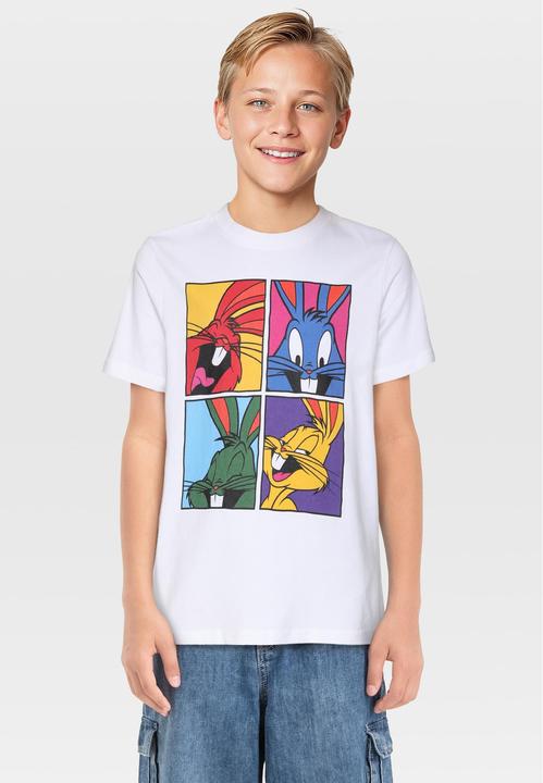 Produktbild Mister Tee MisterTee T-Shirt 2 Pack - kurzarm - Bugs Bunny - 184597 (110)