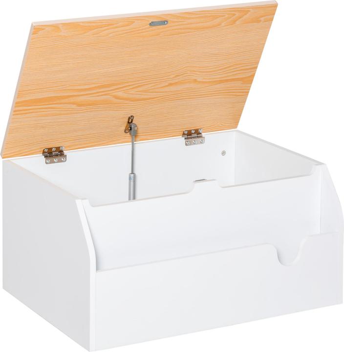 Actual product image Homcom Toy Box for Sitting