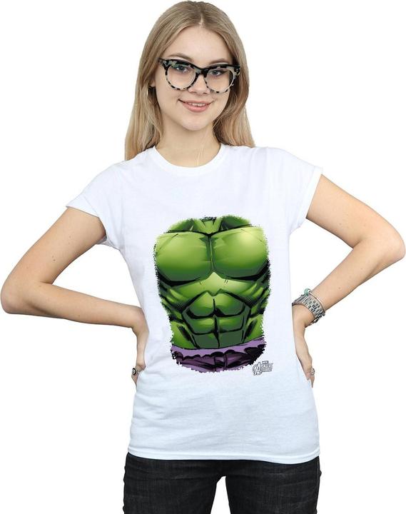Produktbild Hulk Chest Burst TShirt (XL)
