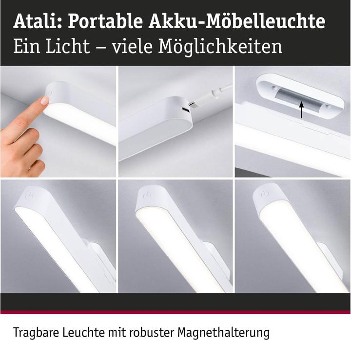 Image du produit Paulmann Möbelaufbauleuchte Atali (310 lm)