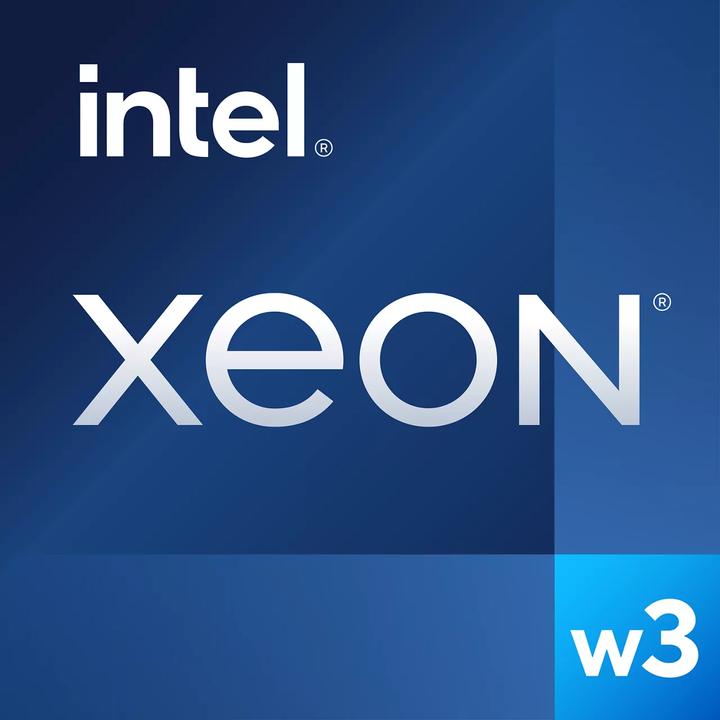 Actual product image Intel Xeon W W3-2525 - 3.5 GHz - 8 cores (LGA 4677, 3.50 GHz, 8 -Core)