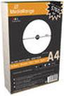 Actual product image MediaRange MRINK130 self-adhesive label (e)