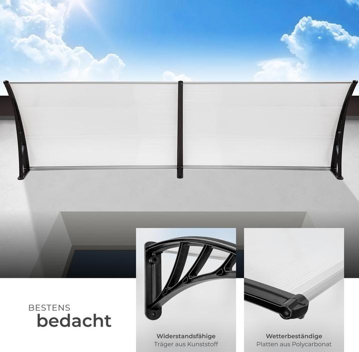 Actual product image tectake canopy
