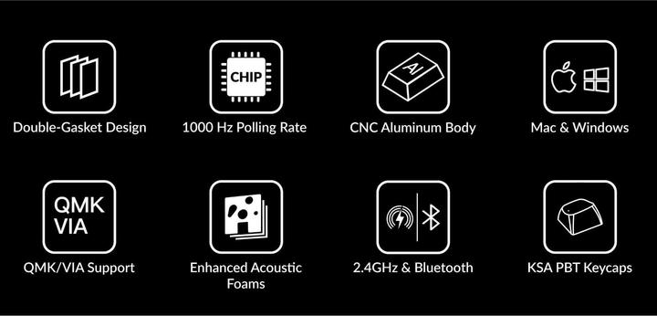 Produktbild Keychron Q0 Max (Nummernblock, Kabelgebunden)