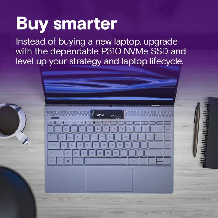 Produktbild Crucial P310 (2000 GB, M.2 2280)