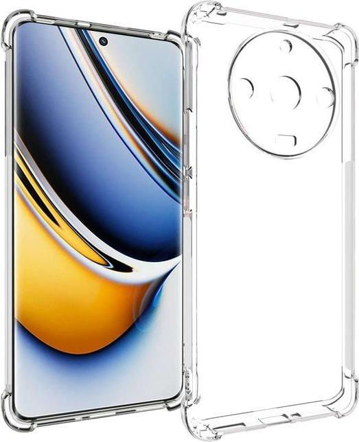 Actual product image MU Classic Softcase TPU Series (Realme 11 Pro+)
