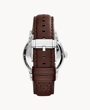 Actual product image Fossil Townsman (Analogue wristwatch, Chronograph, Skeleton watch, 44 mm)