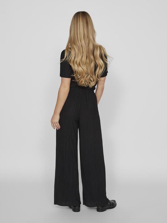Actual product image Vila Ribbed trousers with wide leg (XL)