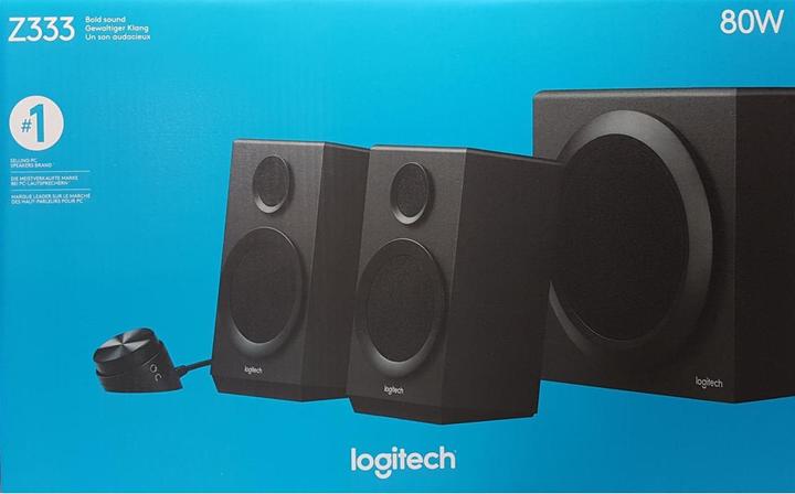 Actual product image Logitech Z333