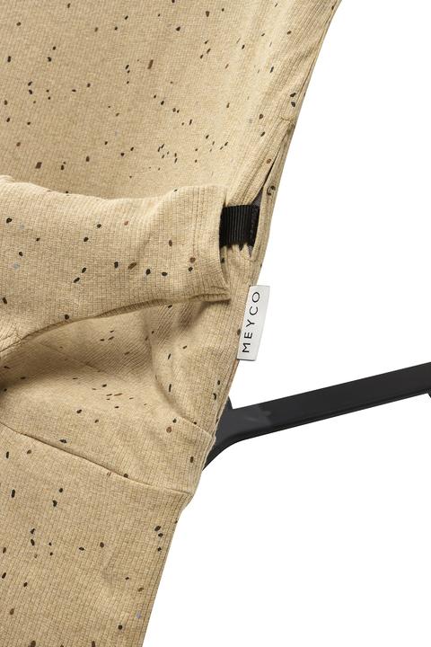 Actual product image Meyco Rib Mini Spot bouncer cover
