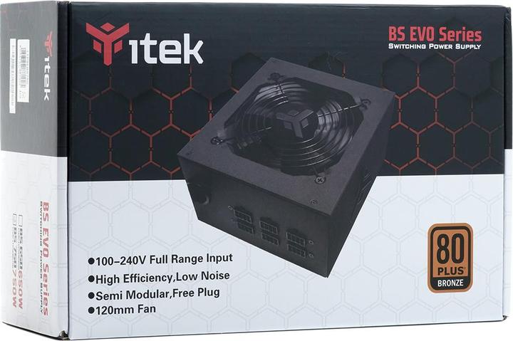 Produktbild Itek Alimentation ATX compatible BS750 Evo - 750W (750 W)