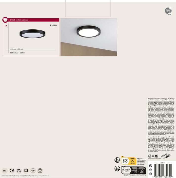 Immagine prodotto Paulmann Abia (3200 lm)