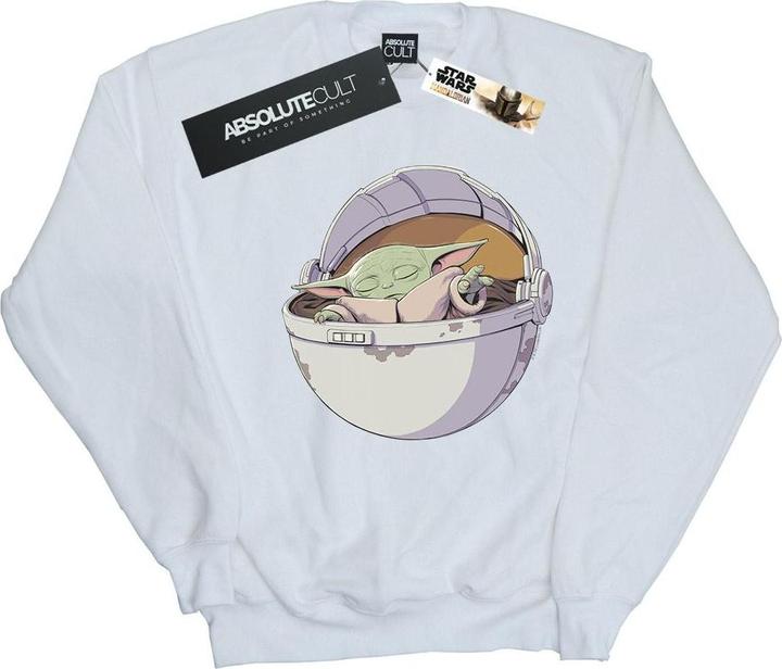 Star Wars The Mandalorian Sleeping Child Sweatshirt