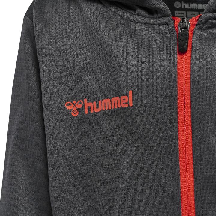 Actual product image hummel Authentic Kids Poly Zip Hoodie (116)