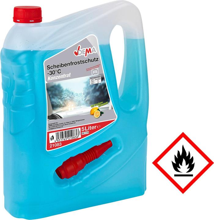 Dema Frostschutz Scheibenreiniger (5 l)