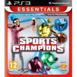 Actual product image Sony Sports Champions - Move (Essentials) (PS3, EN)