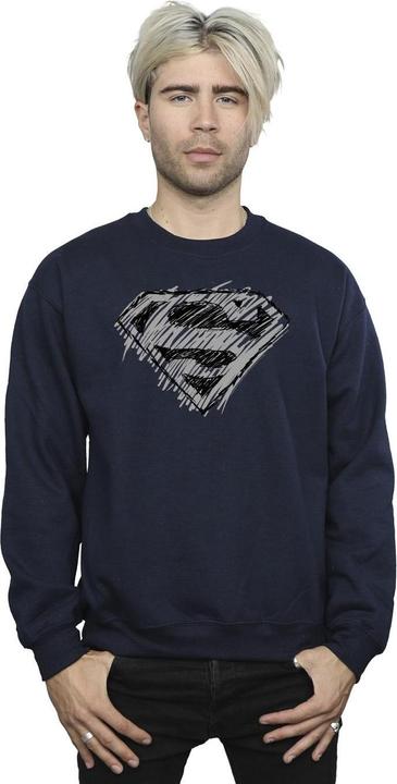 Produktbild Superman Logo Sketch Sweatshirt (M)