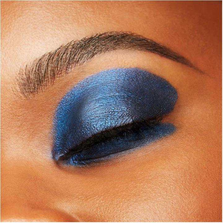 Actual product image Shiseido Powder Gel Eye Shadow (17 Zaa-Zaa Navy)