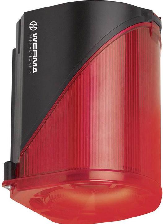 Actual product image Werma LED/Sounder 114dB 24Vac/dc Red