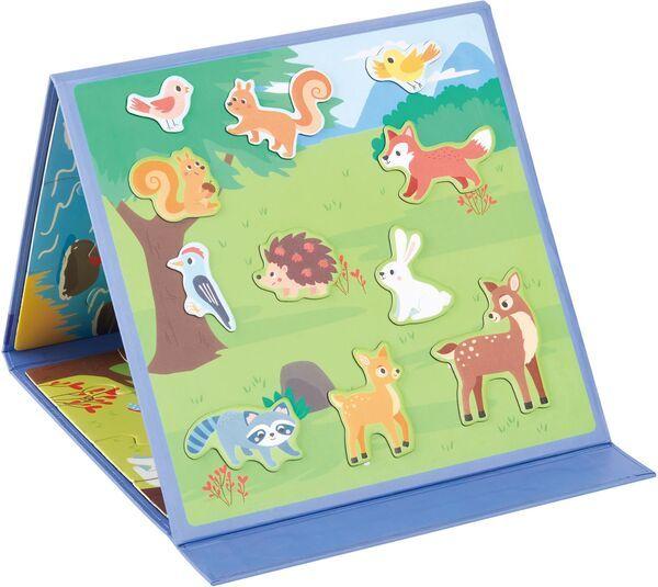 Produktbild Spielmaus Holz Magnet Puzzle Mappe, 3 Stück (60 Teile)