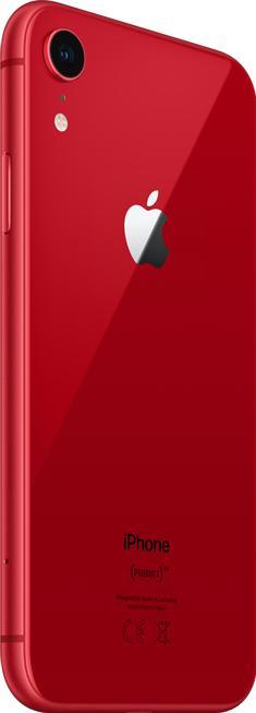 Actual product image ReWare For Mobile Phone Apple iPhone XR 648GB Red 61 Refurbish Grade a (64 GB, Red, 6.10", 12 Mpx, 4G)