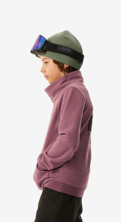 Produktbild Wedze Skipullover Kinder - 100 violett (146)