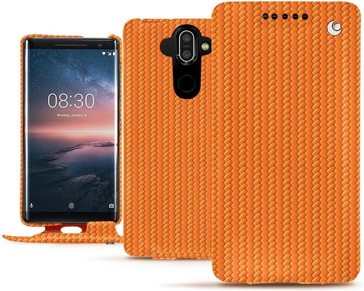 Abaca arancio ( Pantone #d77540 )