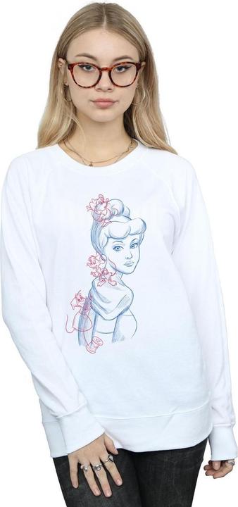 Produktbild Disney Cinderella Mouse Sketch Sweatshirt (L)