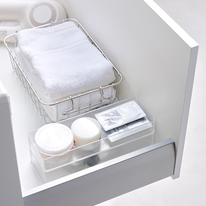 Actual product image Yamazaki Drawer organiser L TOWER