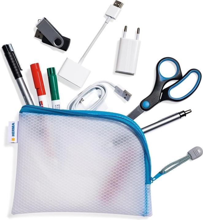 Produktbild HERMA Reissverschluss-Tasche A6