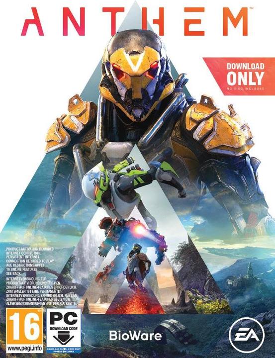 Actual product image Bioware Anthem (PC, Multilingual)