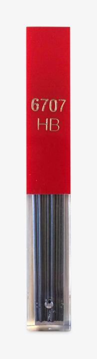 Produktbild Caran d'Ache Polymer-Minen (Ersatzmine, Graphit, 0.70 mm)