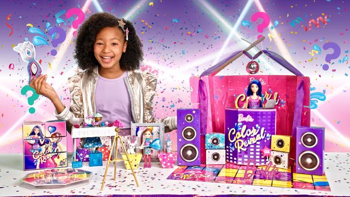 Image du produit Barbie Set cadeau pour la fête Color Reveal