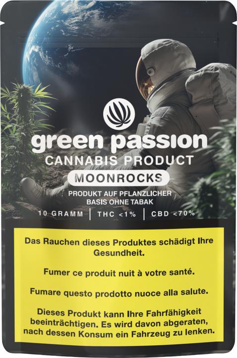 Immagine prodotto Green Passion Rocce di Luna (5 g, Interno)