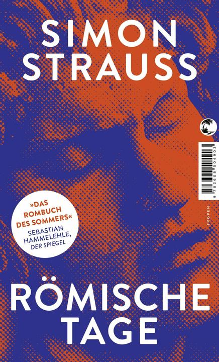 Actual product image Römische Tage (German, Simon Strauss, 2021)